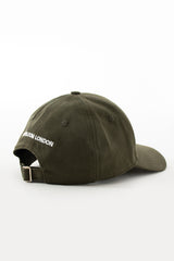 The Bloom London Khaki Green Baseball Cap