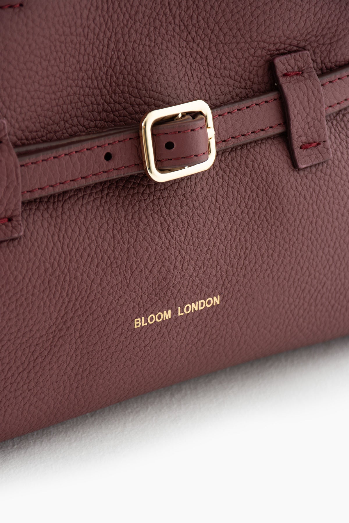 Soho Mini | Bordo Pebbled Deri