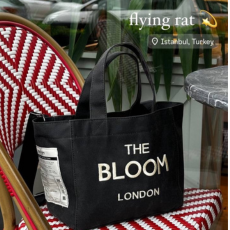 Canvas Parisian Night Bloom Medium