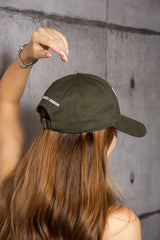 The Bloom London Khaki Green Baseball Cap