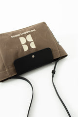 Clutch Bag chocolate malt