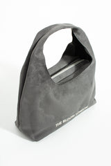The Bloom London Kadın Süet Gri Omuz Çantası