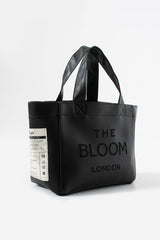 Canvas Vegan Leather Black edition Bloom London