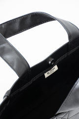 Canvas Vegan Leather Black edition Bloom London