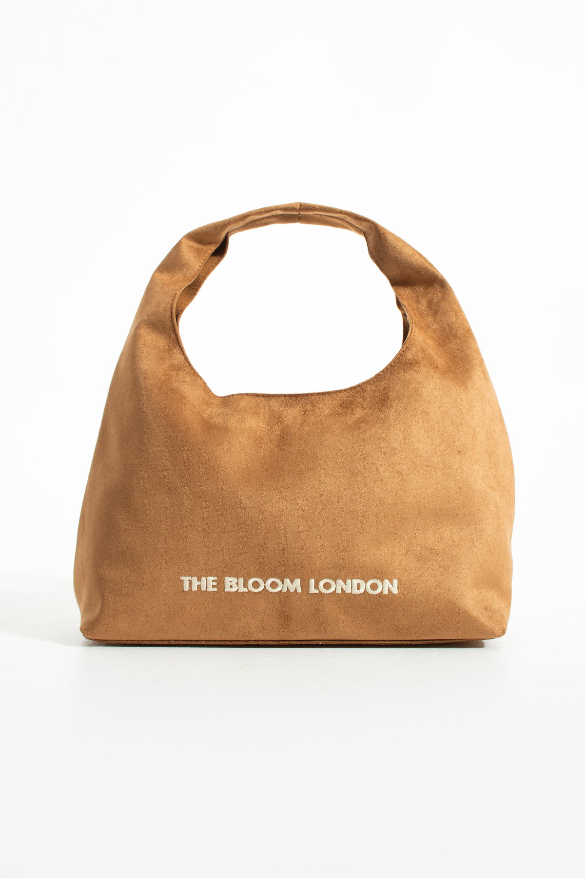 Suede Hobo Bag – Golden Camel
