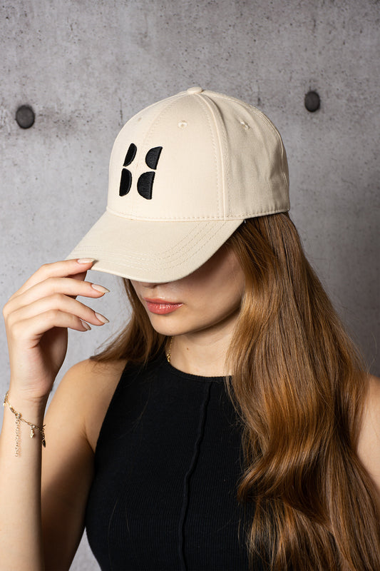 The Bloom London Biege Baseball Cap