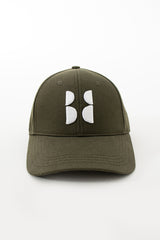 The Bloom London Khaki Green Baseball Cap