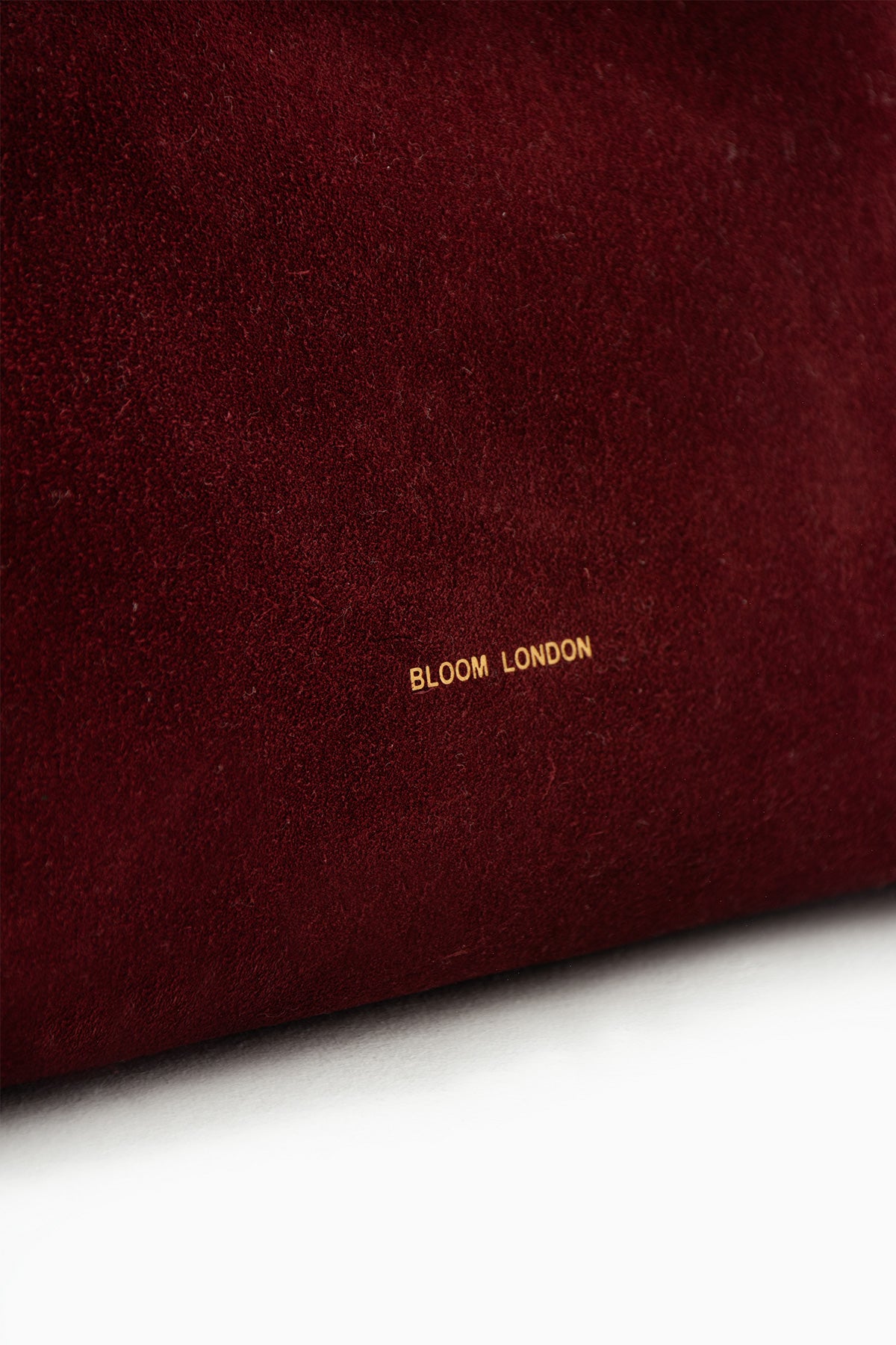 Soho Medium | Bordo Süet