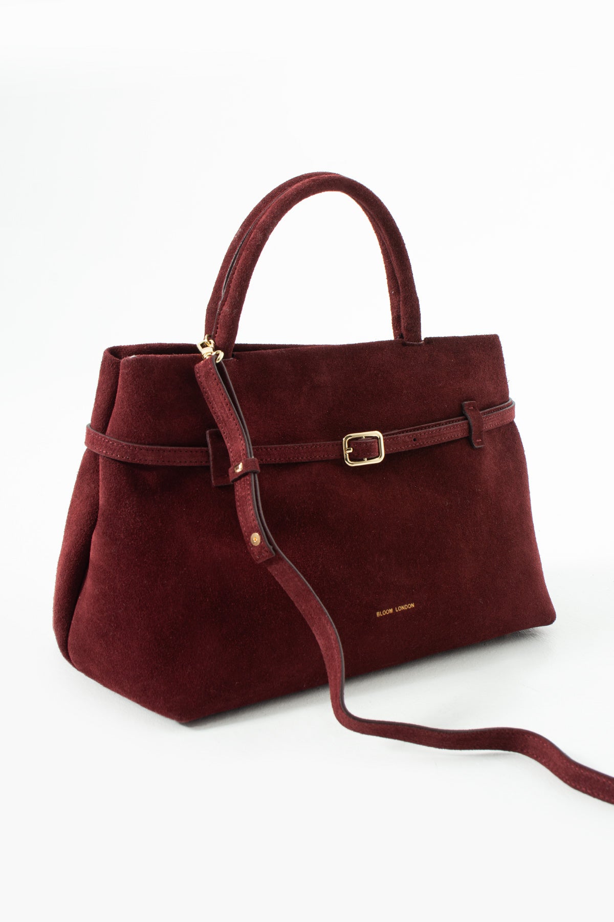 Soho Medium | Bordo Süet