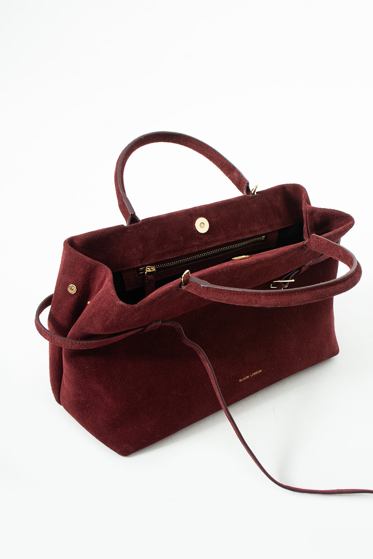 Soho Medium | Bordo Süet
