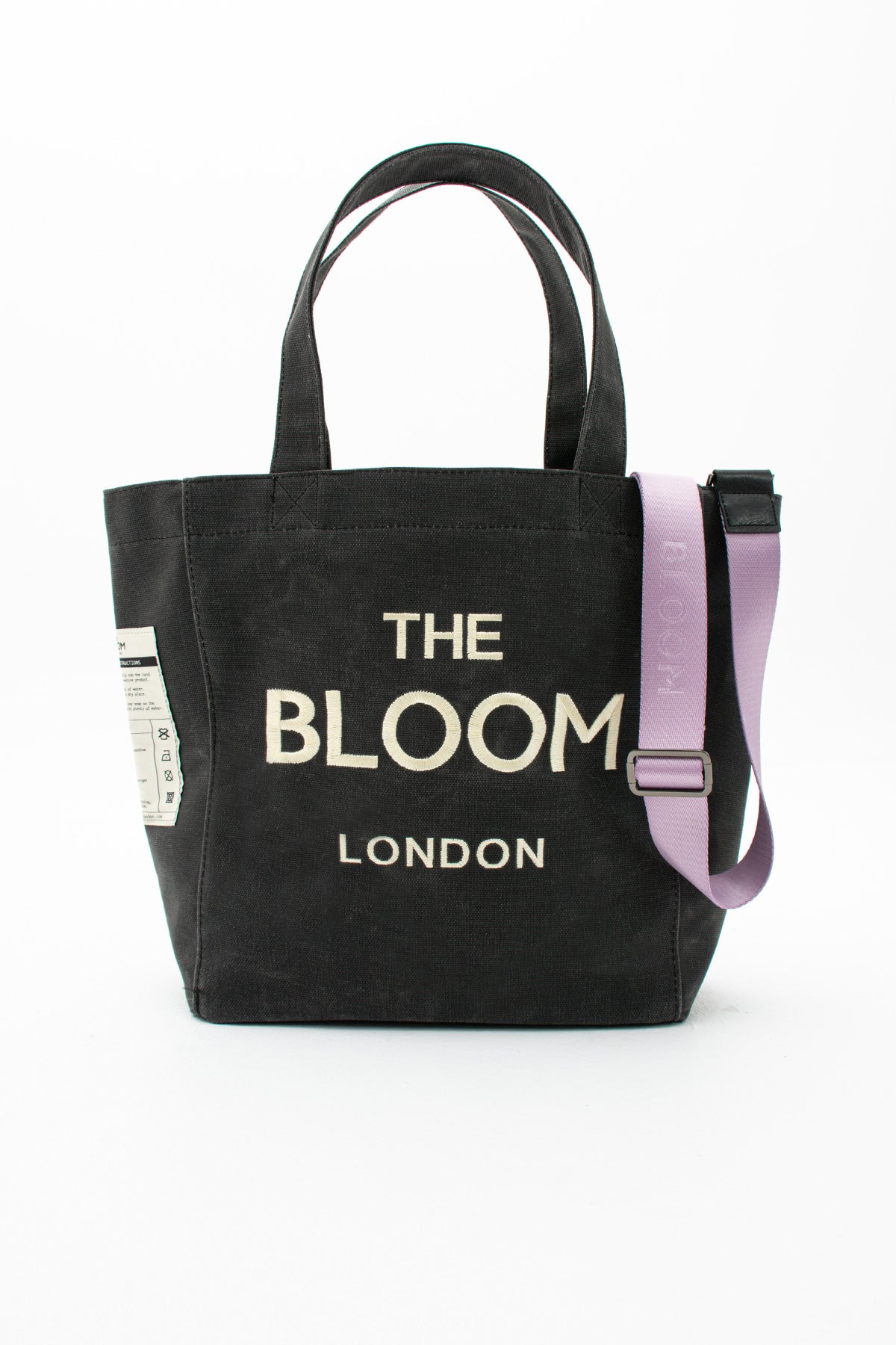 Canvas Oversize Tote – Parisian Night