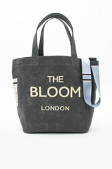 Canvas Ghost Grey Bloom Oversize