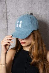 The Bloom London Sky Blue Baseball Cap