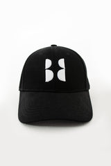 The Bloom London Black Baseball Cap