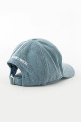 The Bloom London Sky Blue Baseball Cap