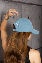 The Bloom London Sky Blue Baseball Cap