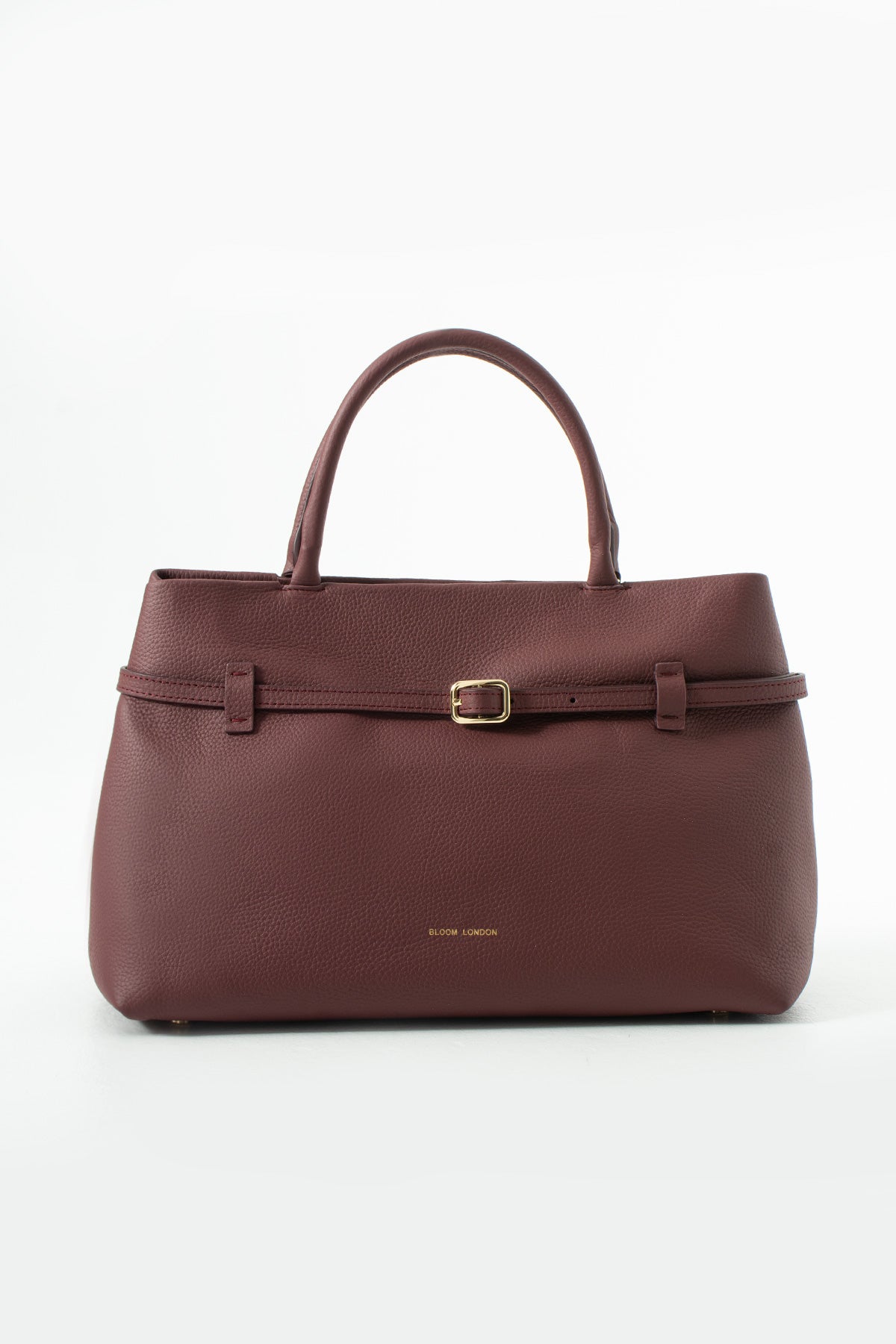 Soho Medium | Bordo Pebbled Deri