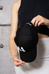 The Bloom London Black Baseball Cap