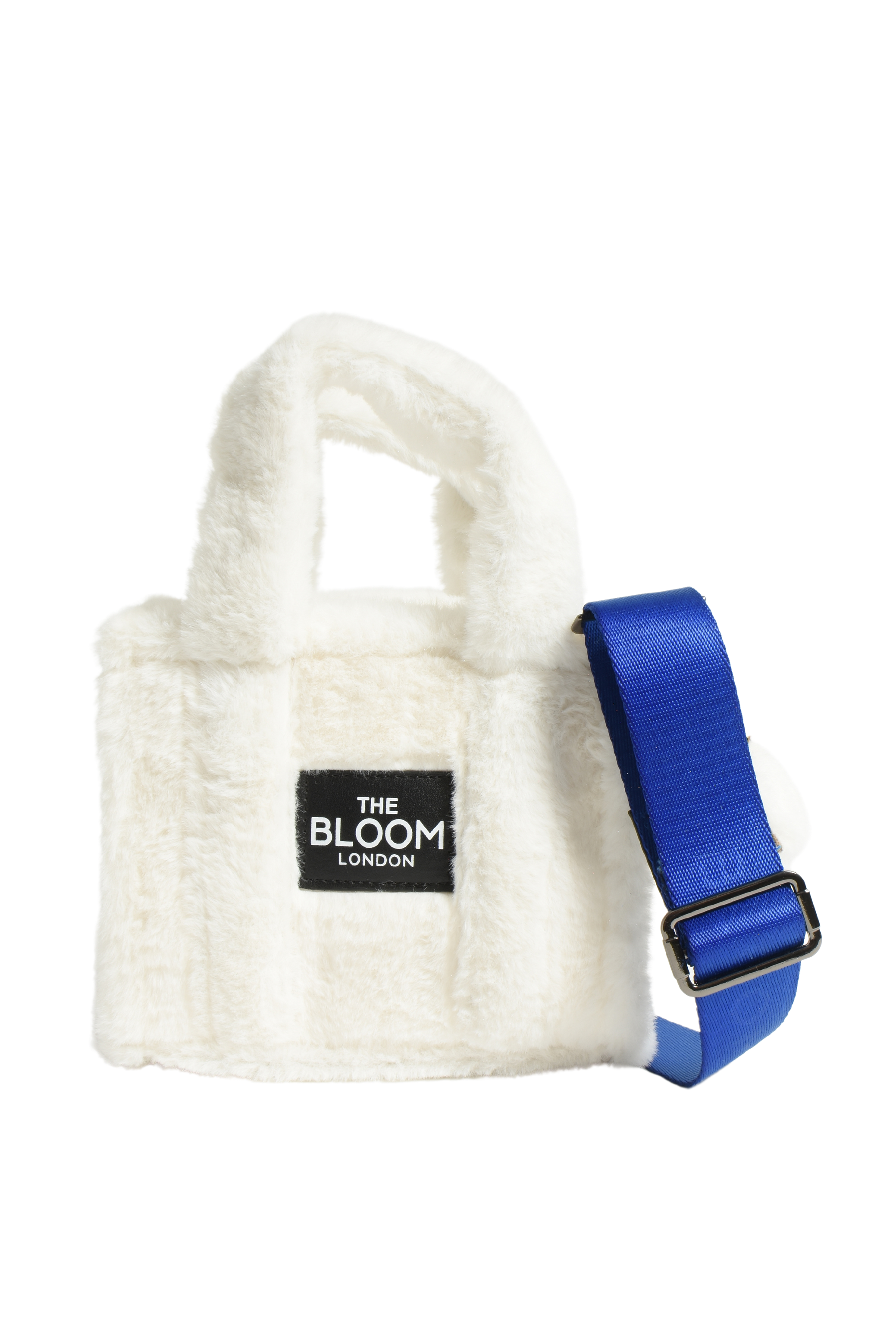 Teddy Cotton Mini Bag – Fluffy White