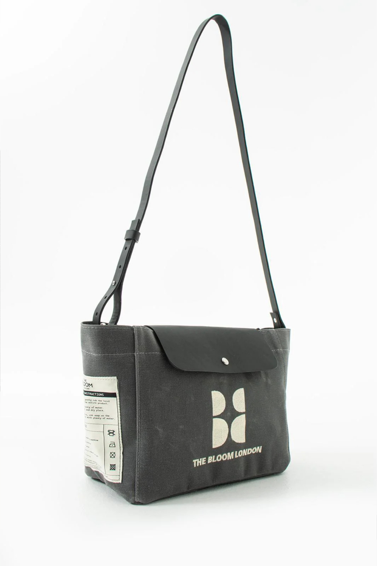 Clutch Bag Ghost Grey