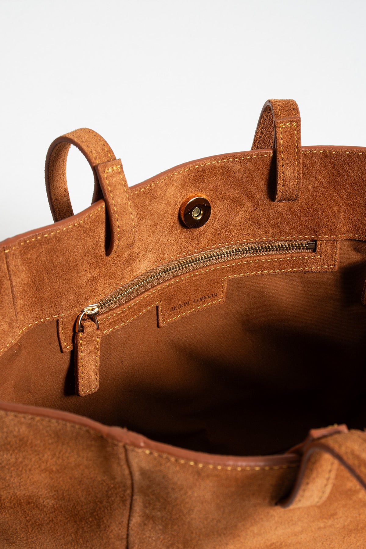 Vera | Taba Suede Mini