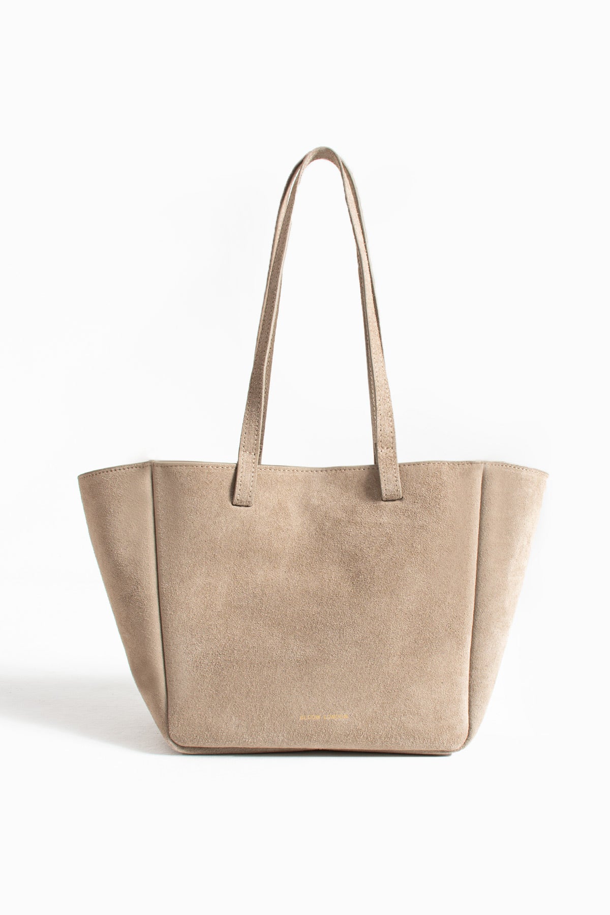Vera | Beige Suede Mini
