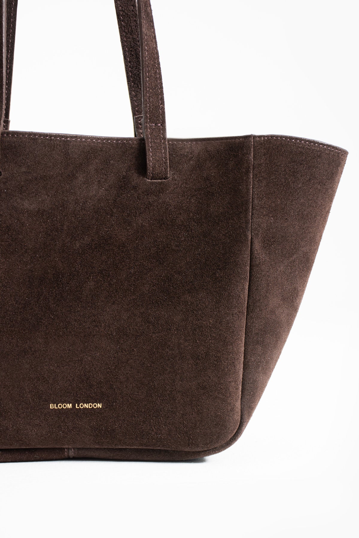 Vera | Bitter Brown Suede Mini