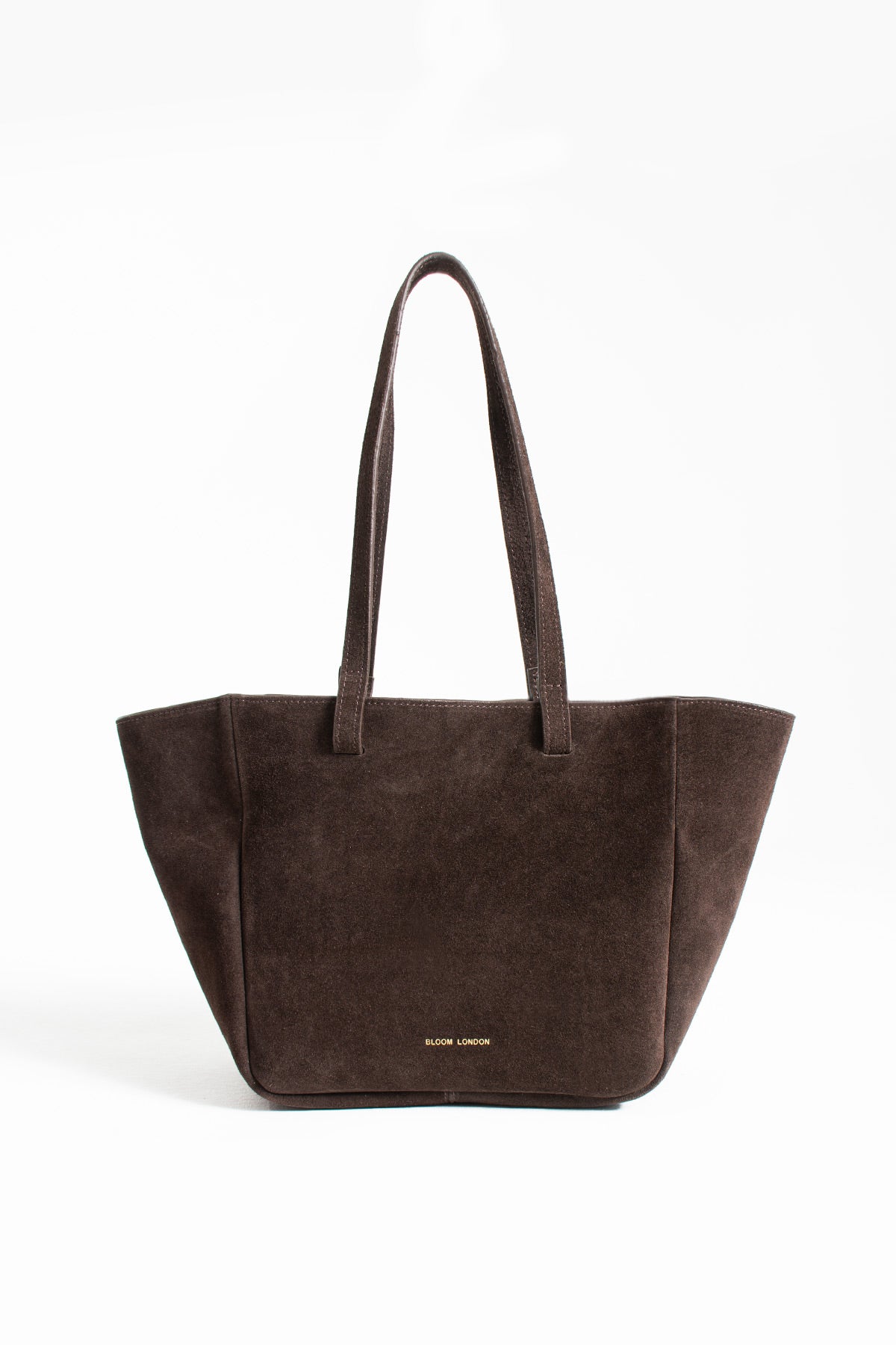Vera | Bitter Brown Suede Mini
