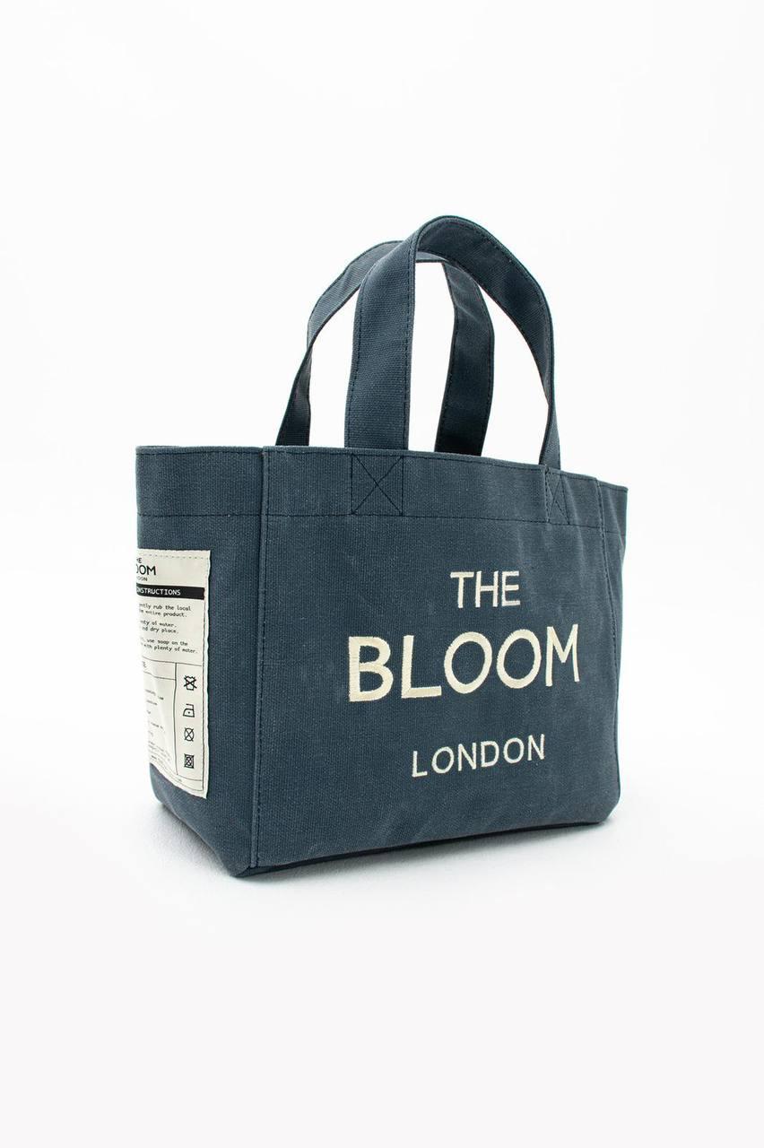 Canvas Medium Tote – Parisian Blue