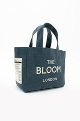 Canvas Parisian blue Bloom medium