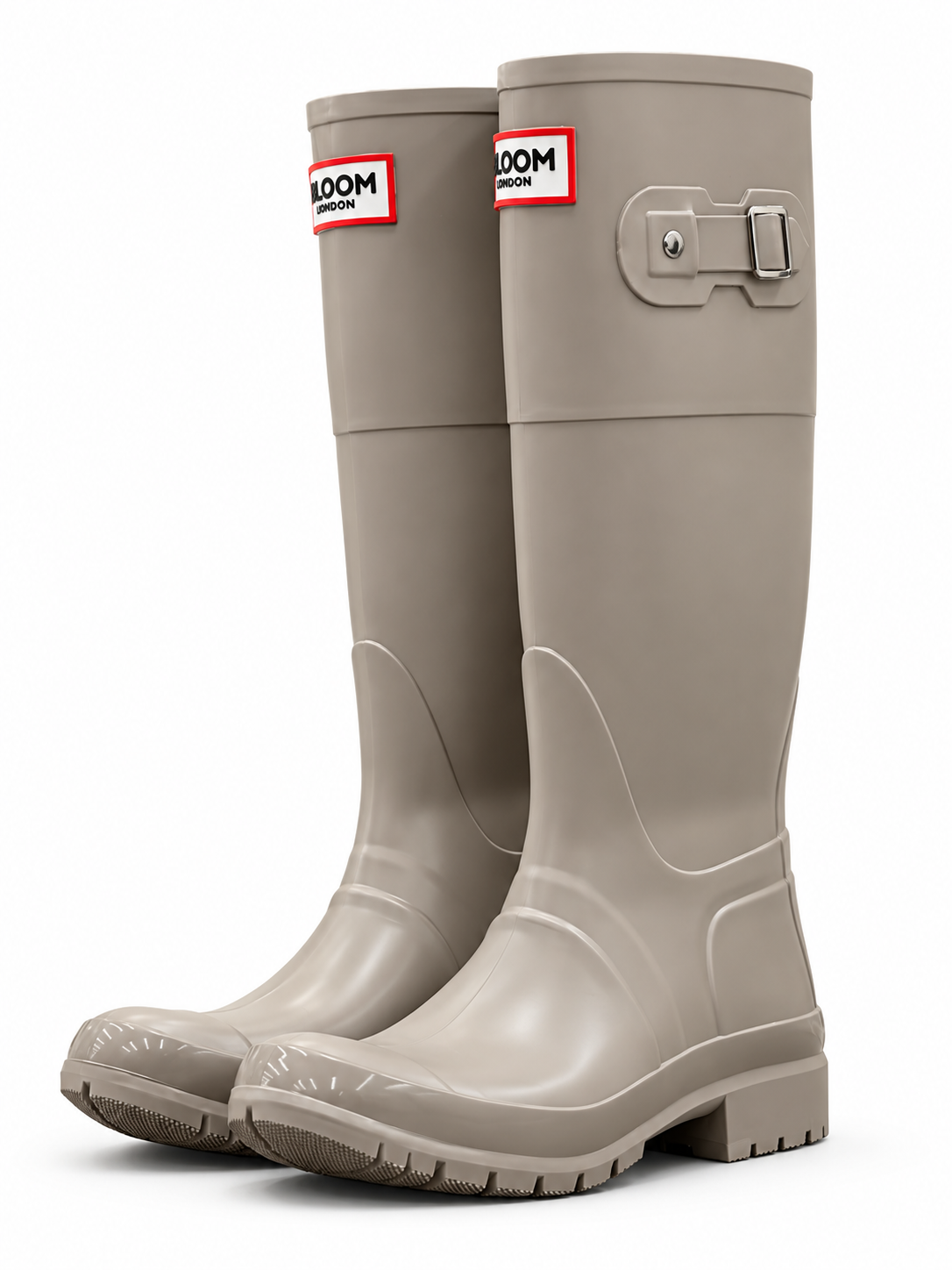 Bloom Rain Boots | Beige