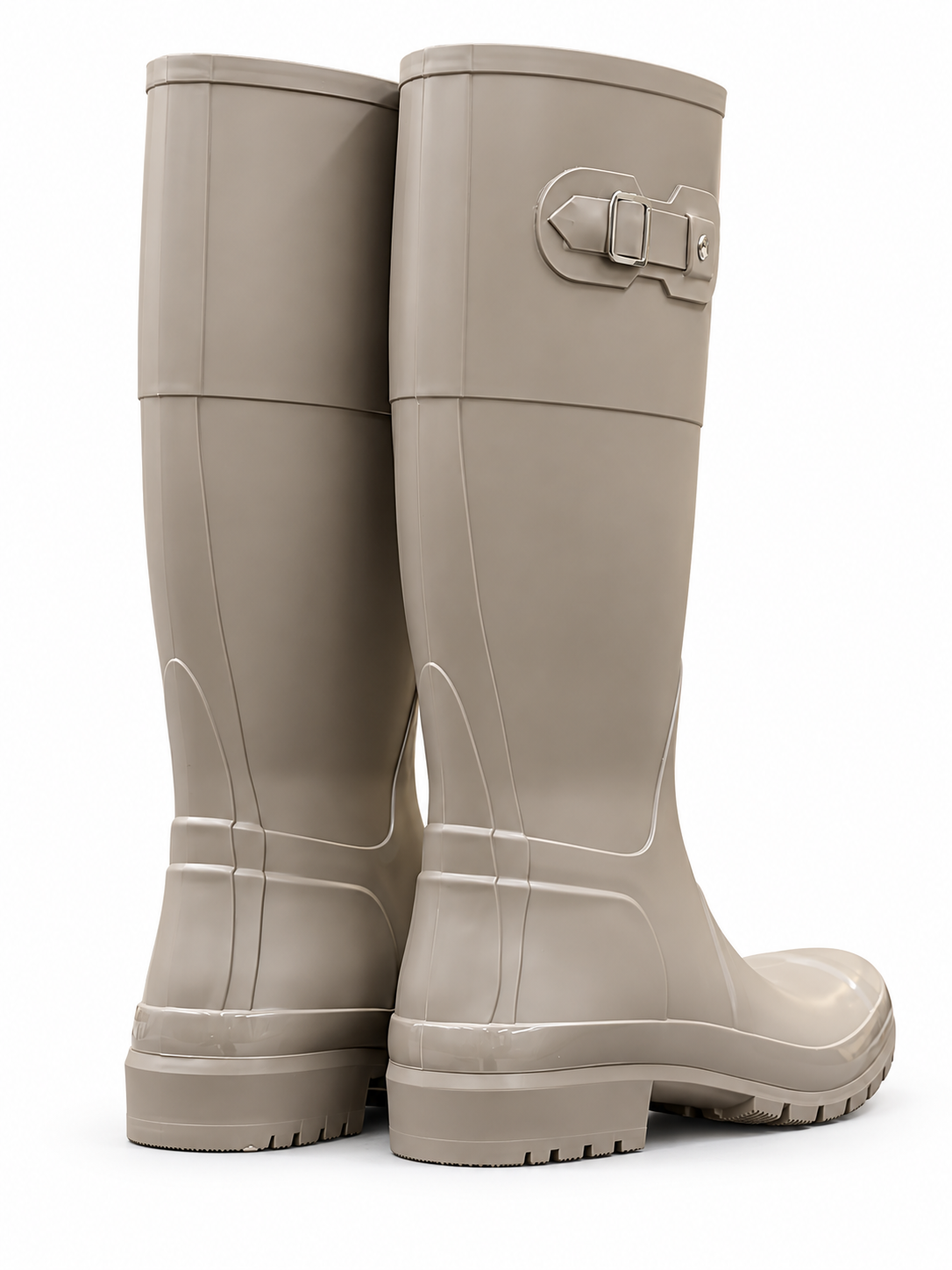 Bloom Rain Boots | Beige