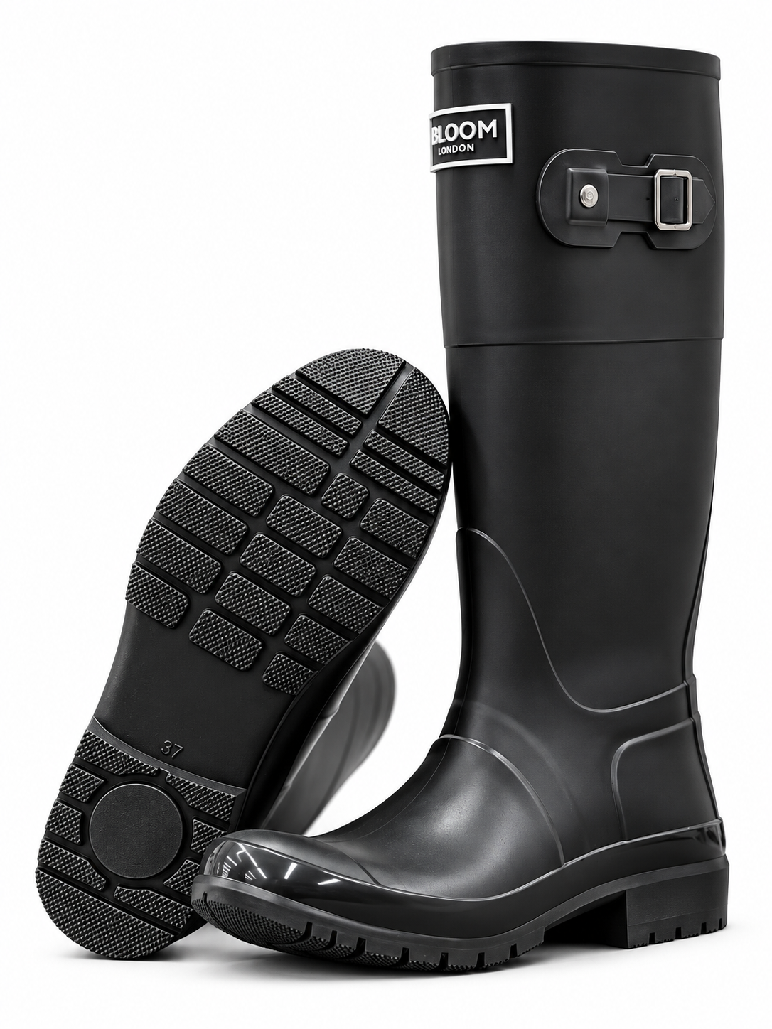 Bloom Rain Boots | Black