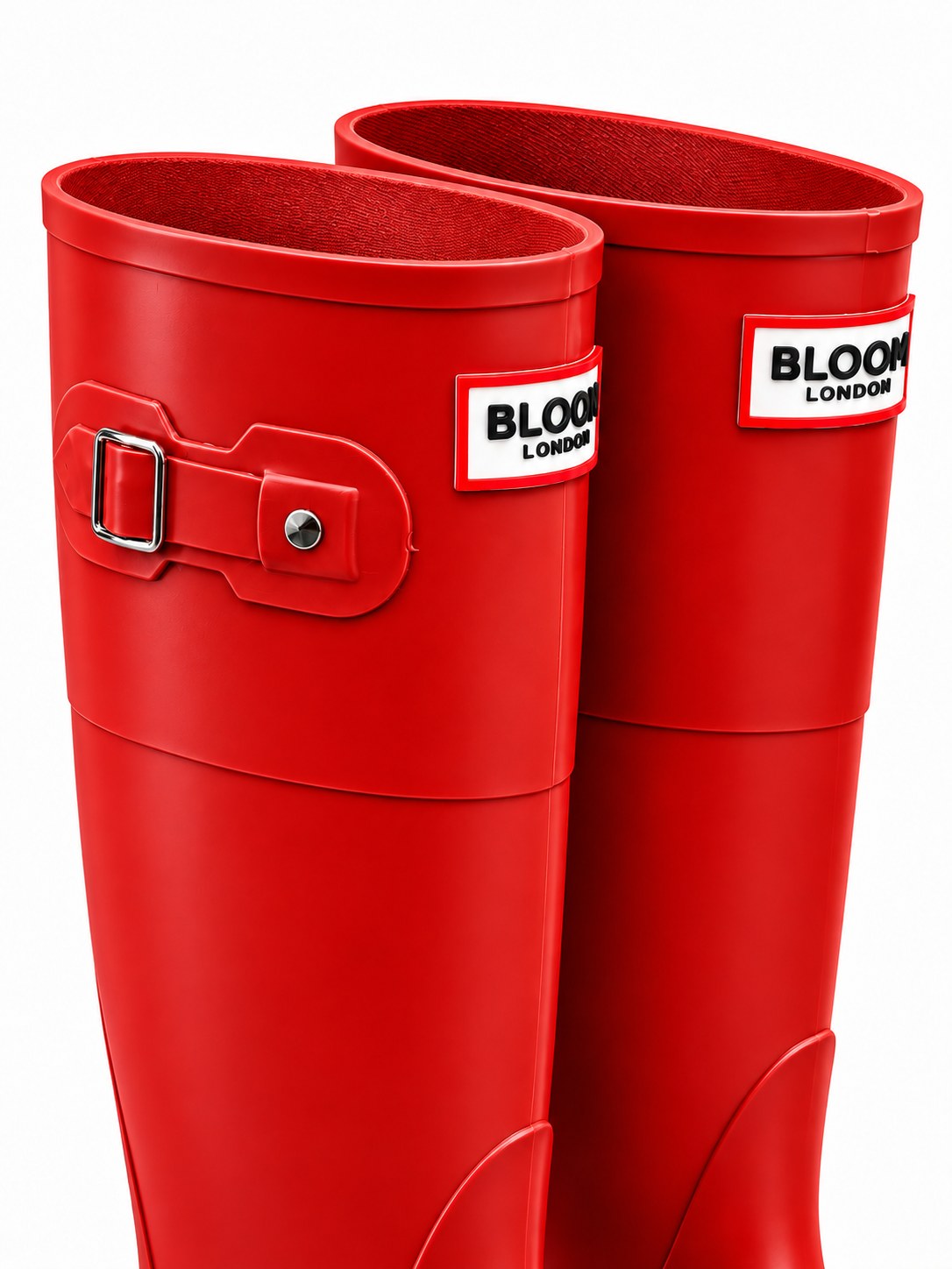 Bloom Rain Boots | Red