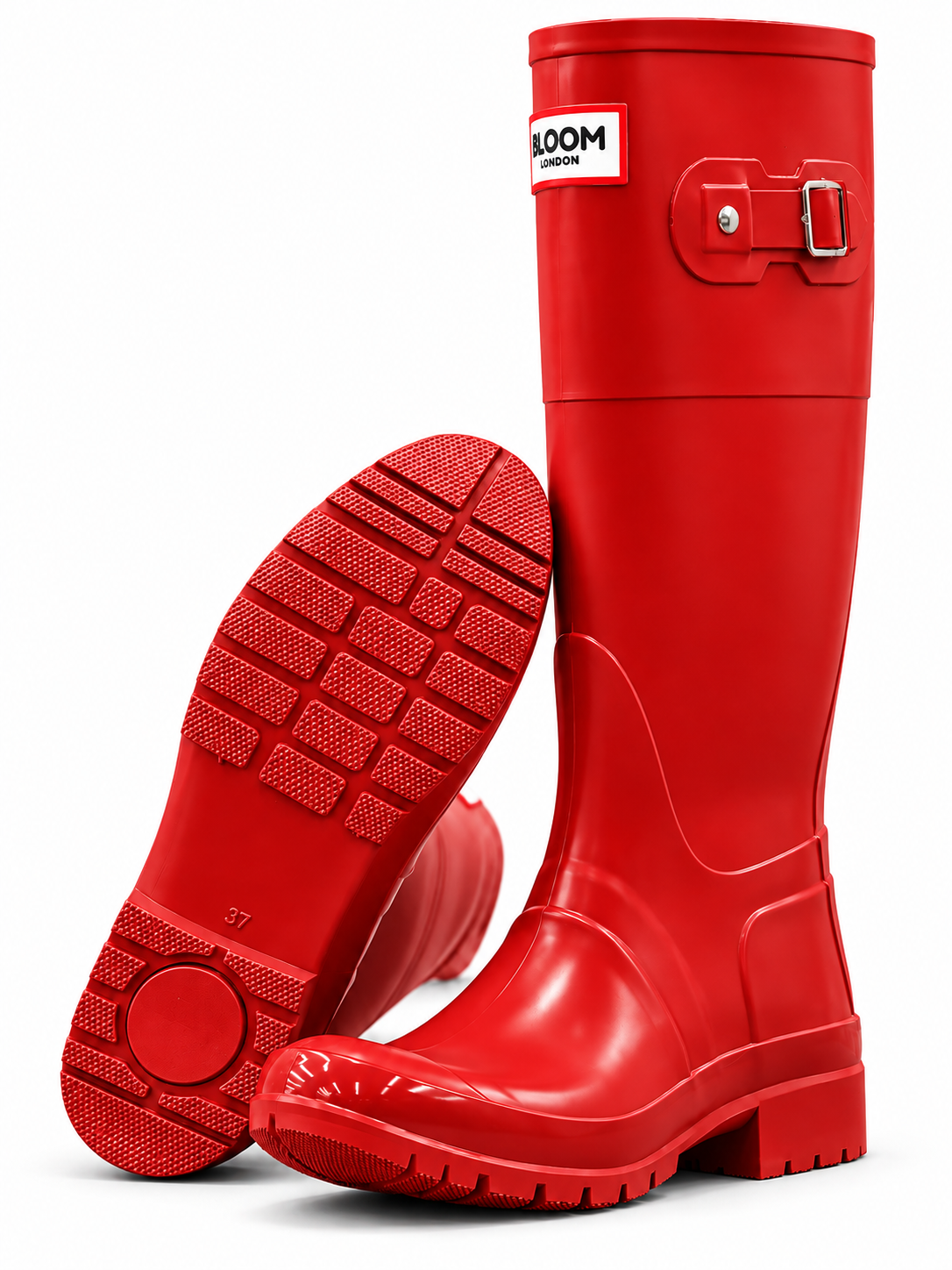 Bloom Rain Boots | Red