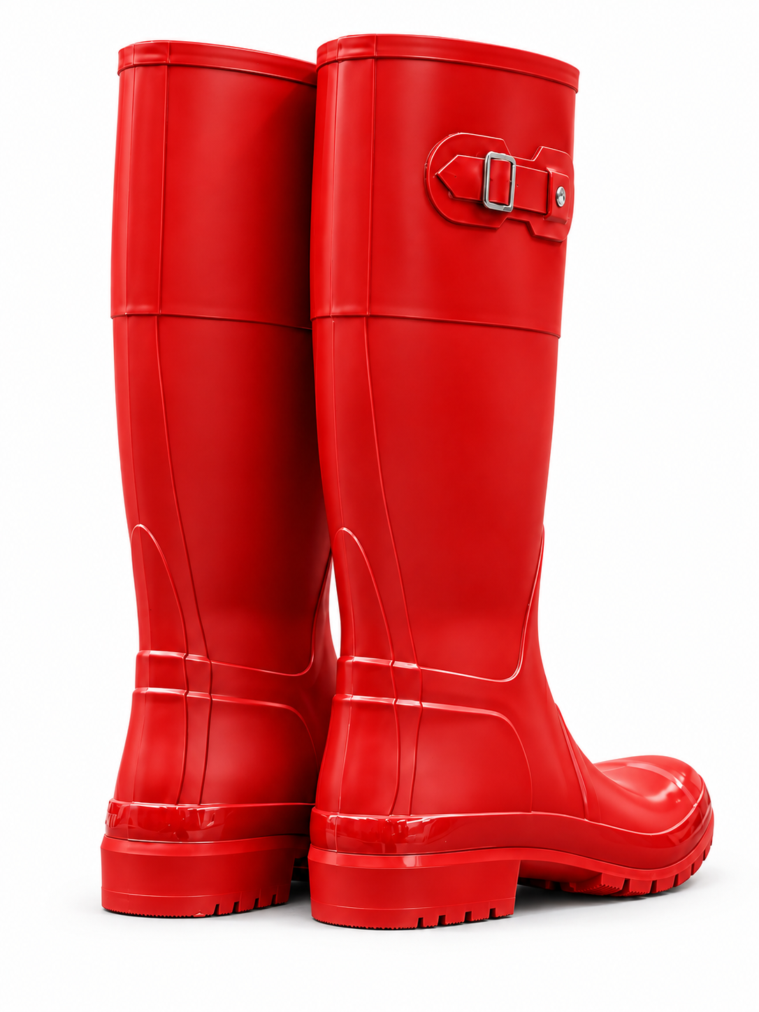 Bloom Rain Boots | Red