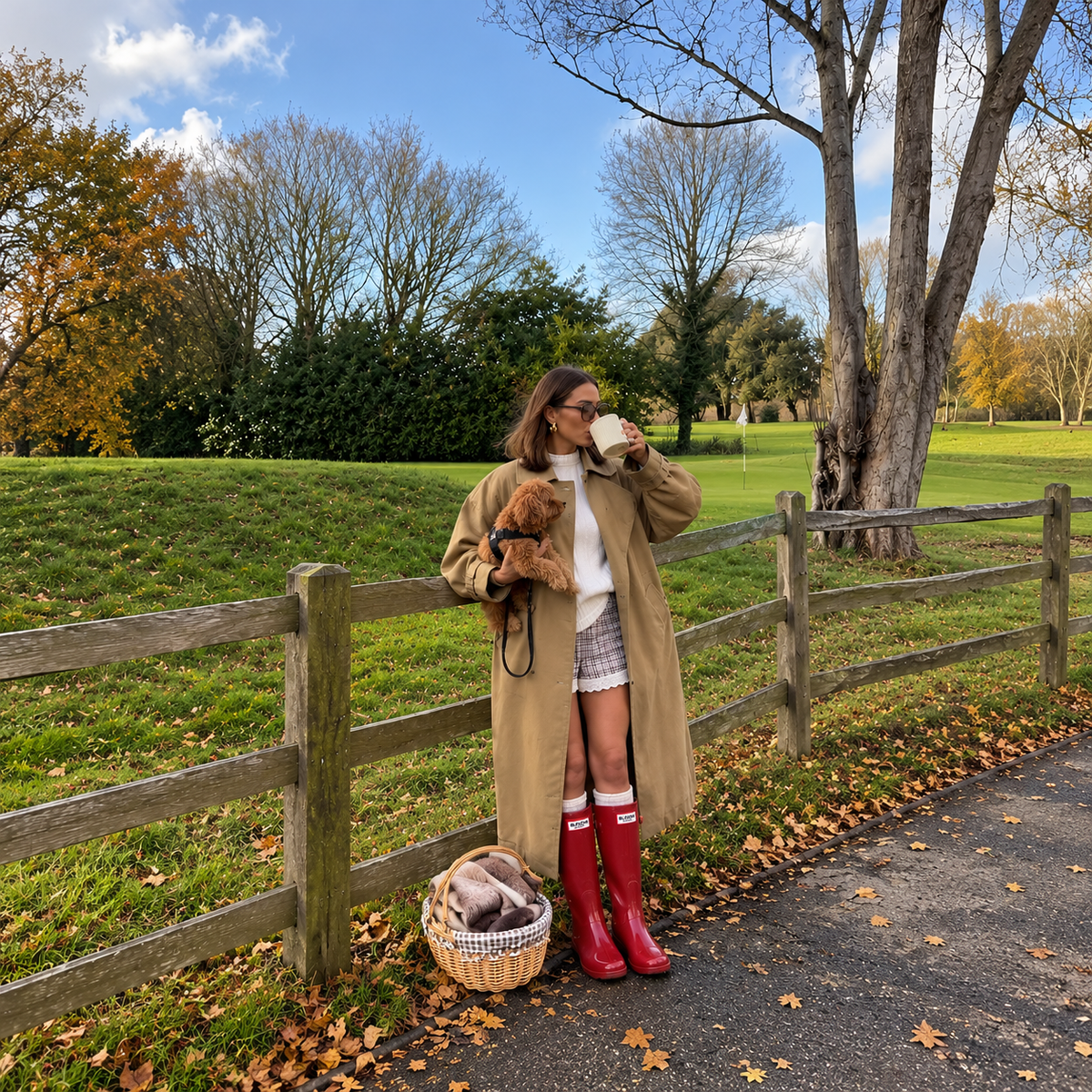 Bloom Rain Boots | Red