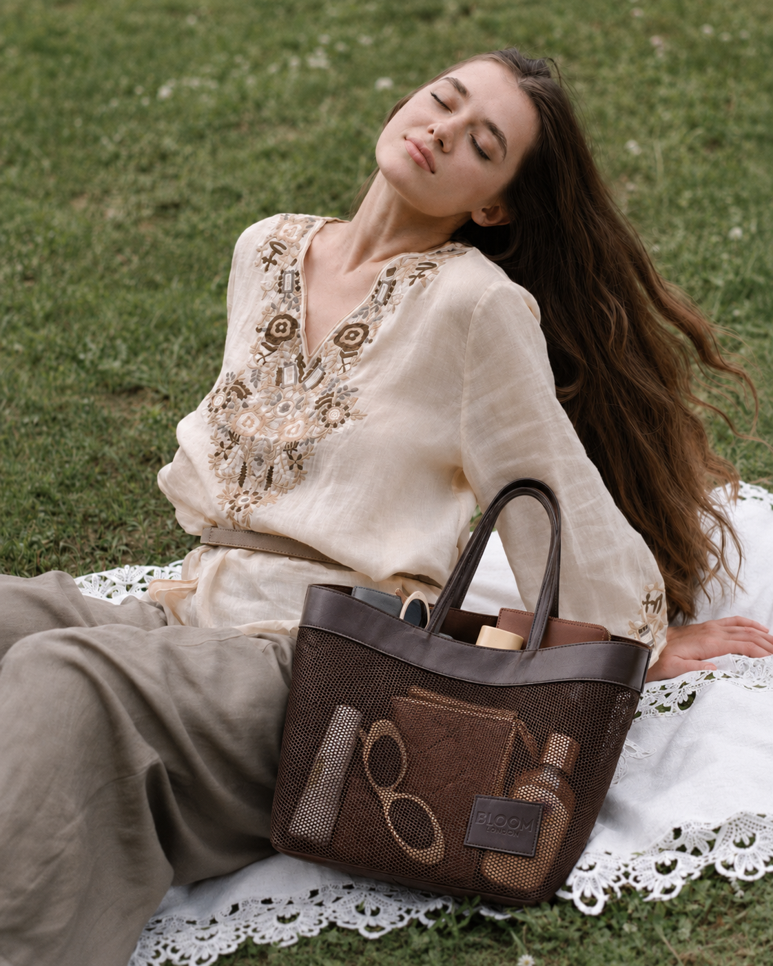 Siena Bag | Brown - hover
