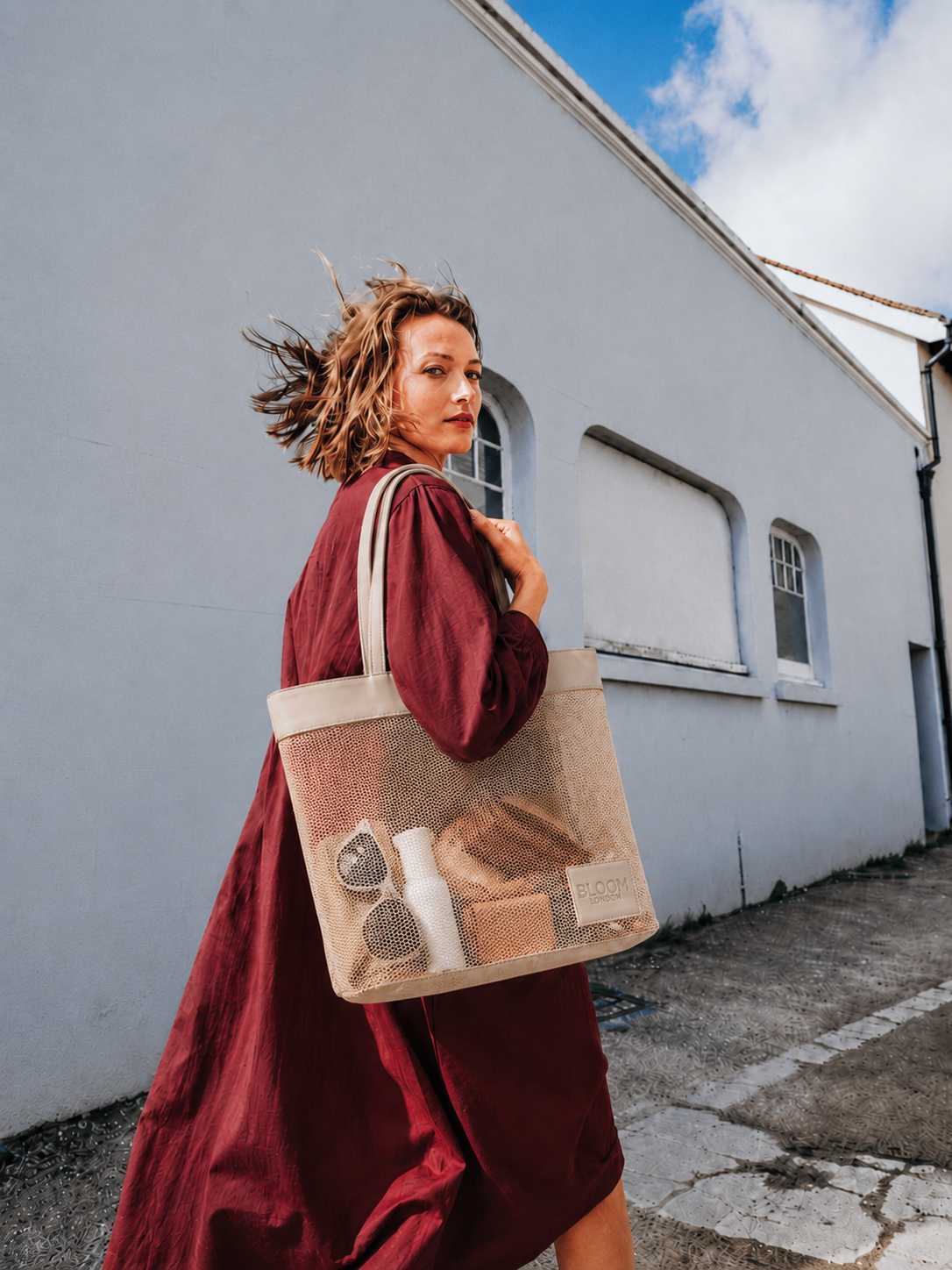 Siena Bag | Beige - hover