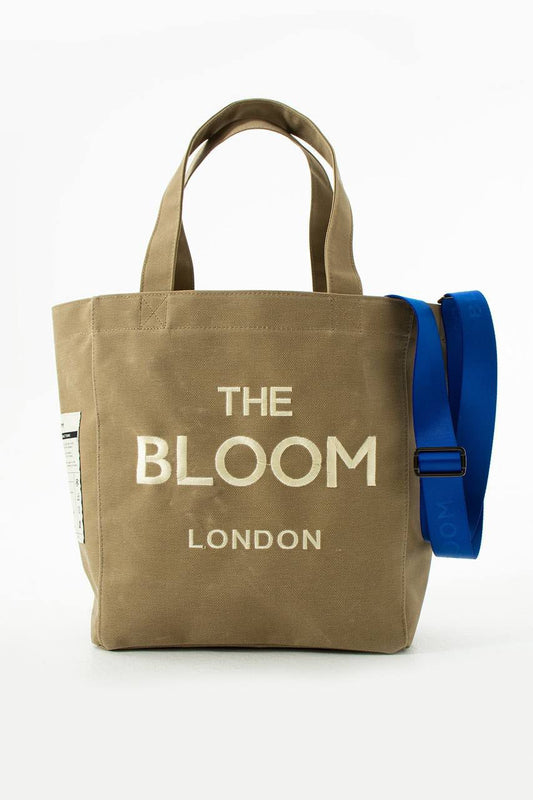 Canvas Latte Bloom London Oversize