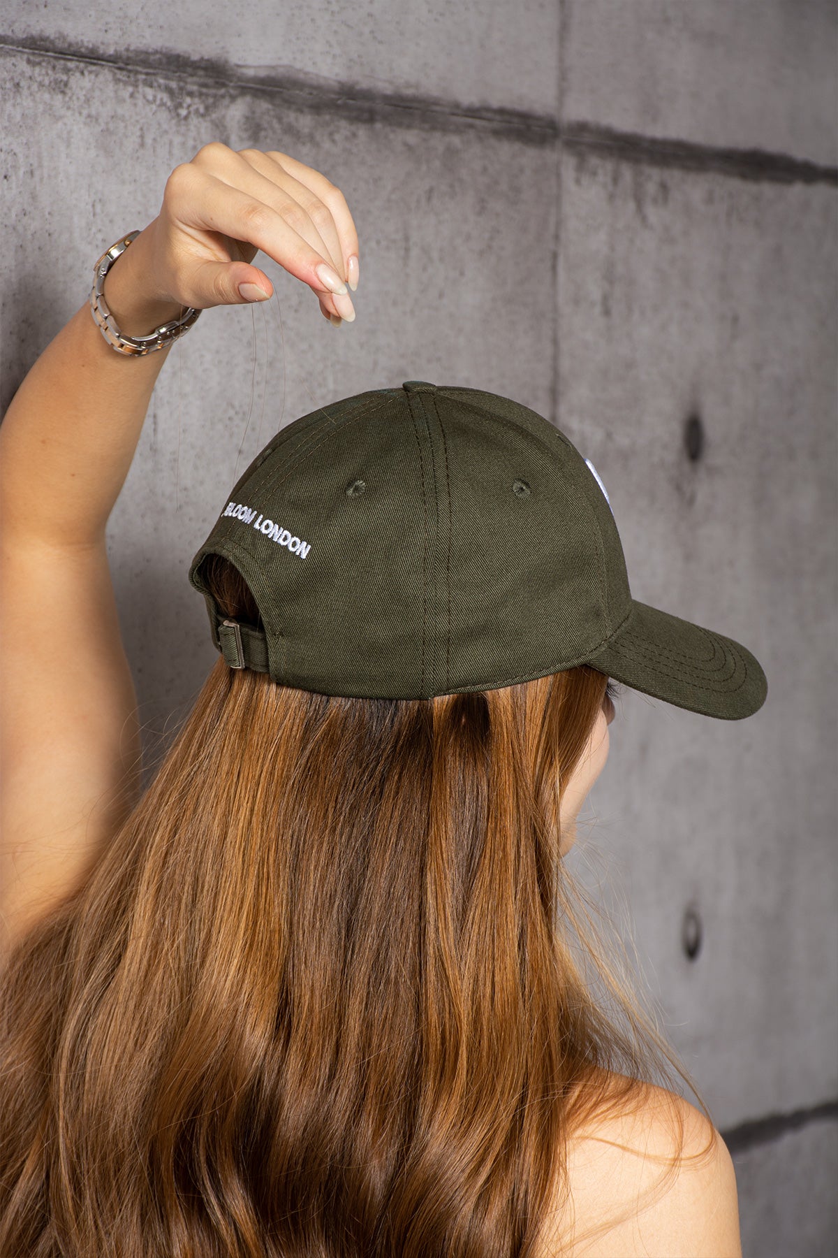 Khaki Green Baseball Cap