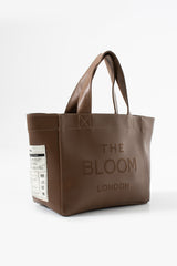 Vegan Leather Chocolate Bloom London