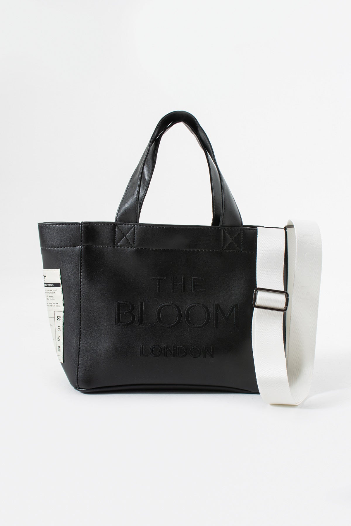 Canvas Vegan Leather Black edition Bloom London