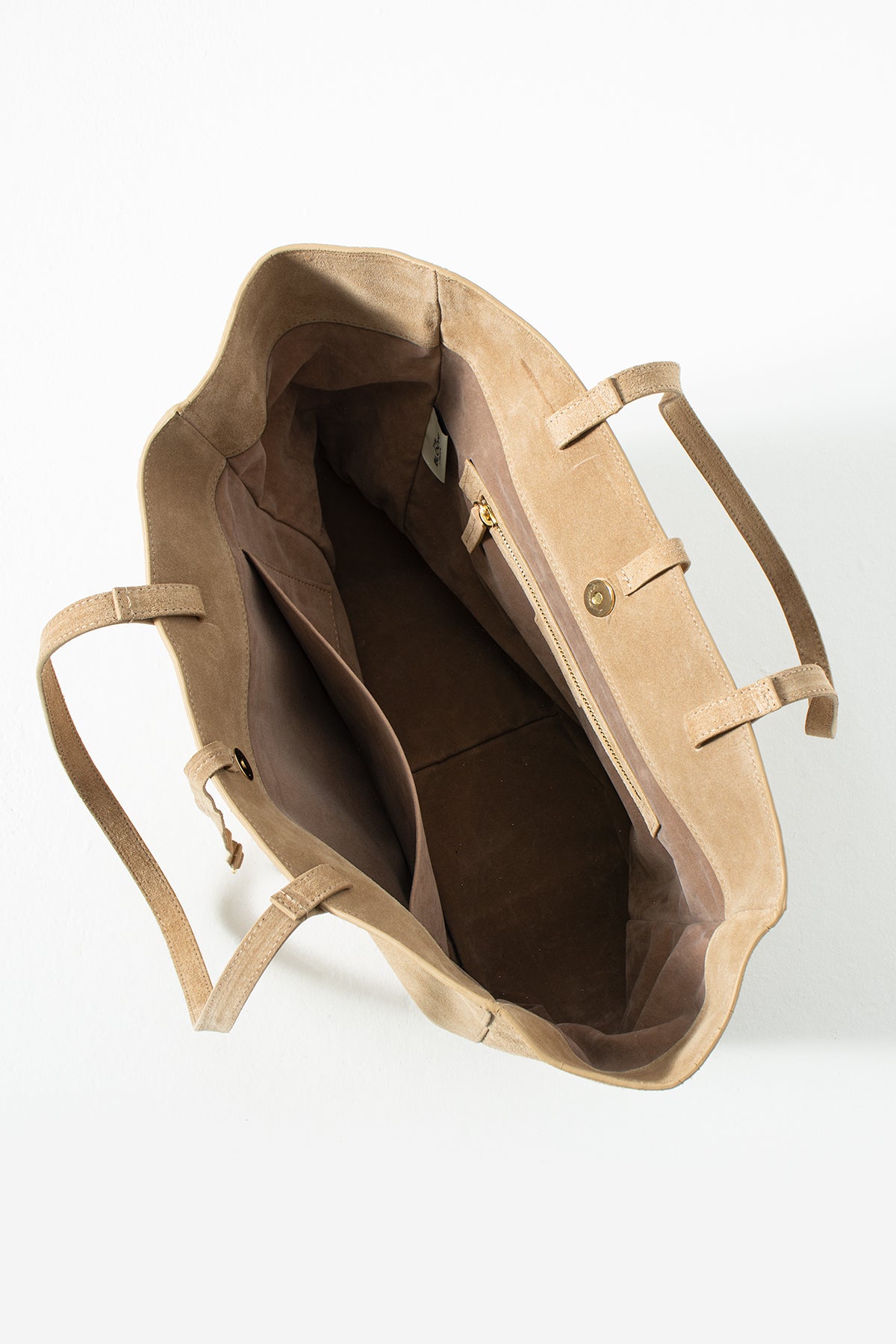 Vera | Beige Suede