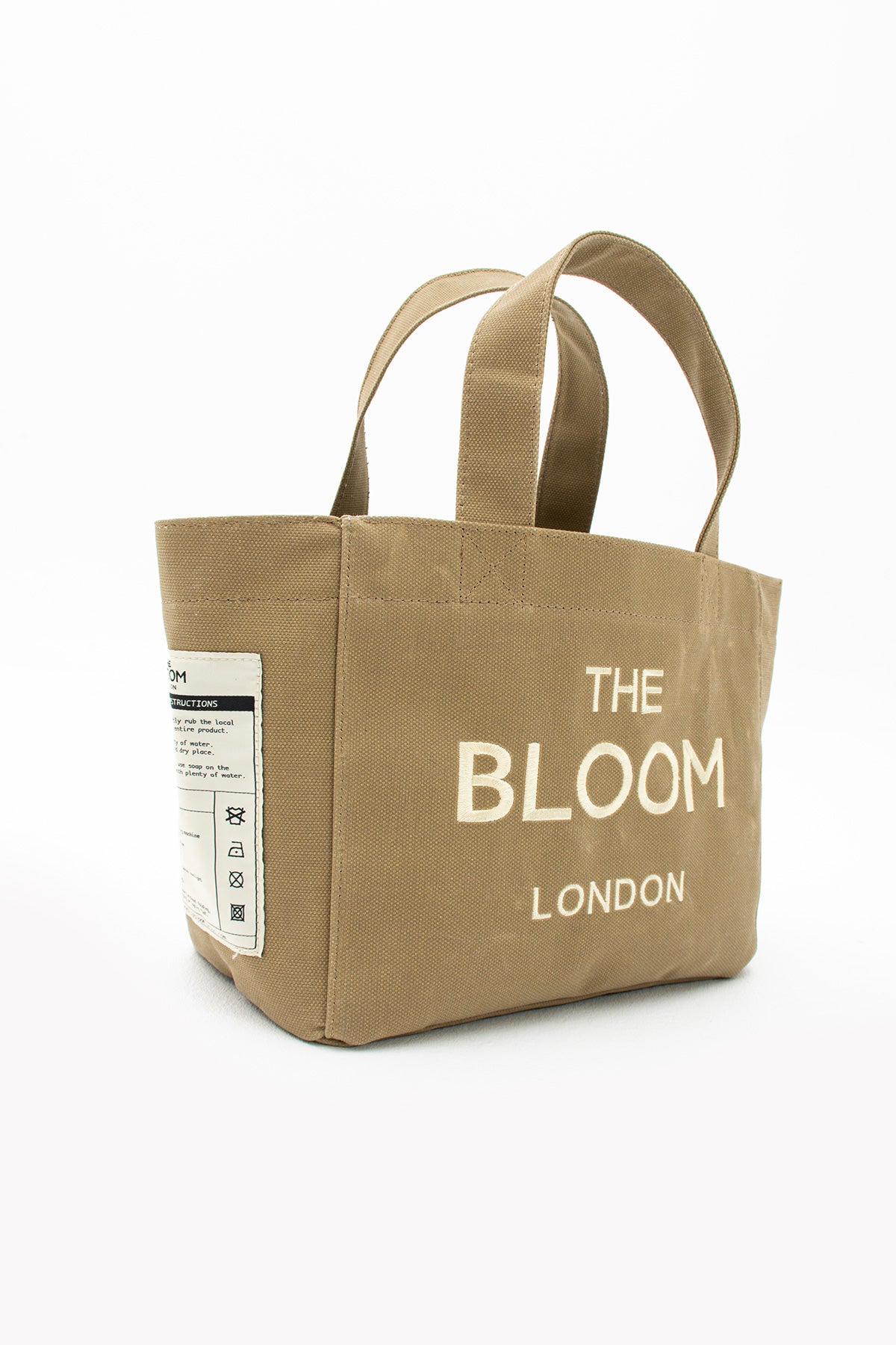 Canvas Medium Tote – Honey Latte