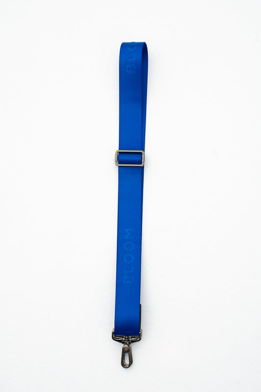 Blue Strap Bloom Bag