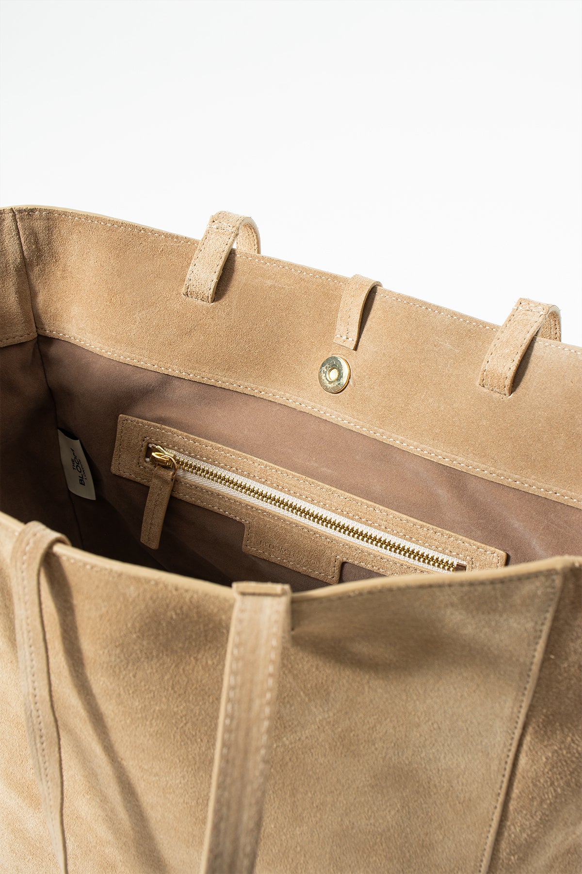 Vera | Beige Suede