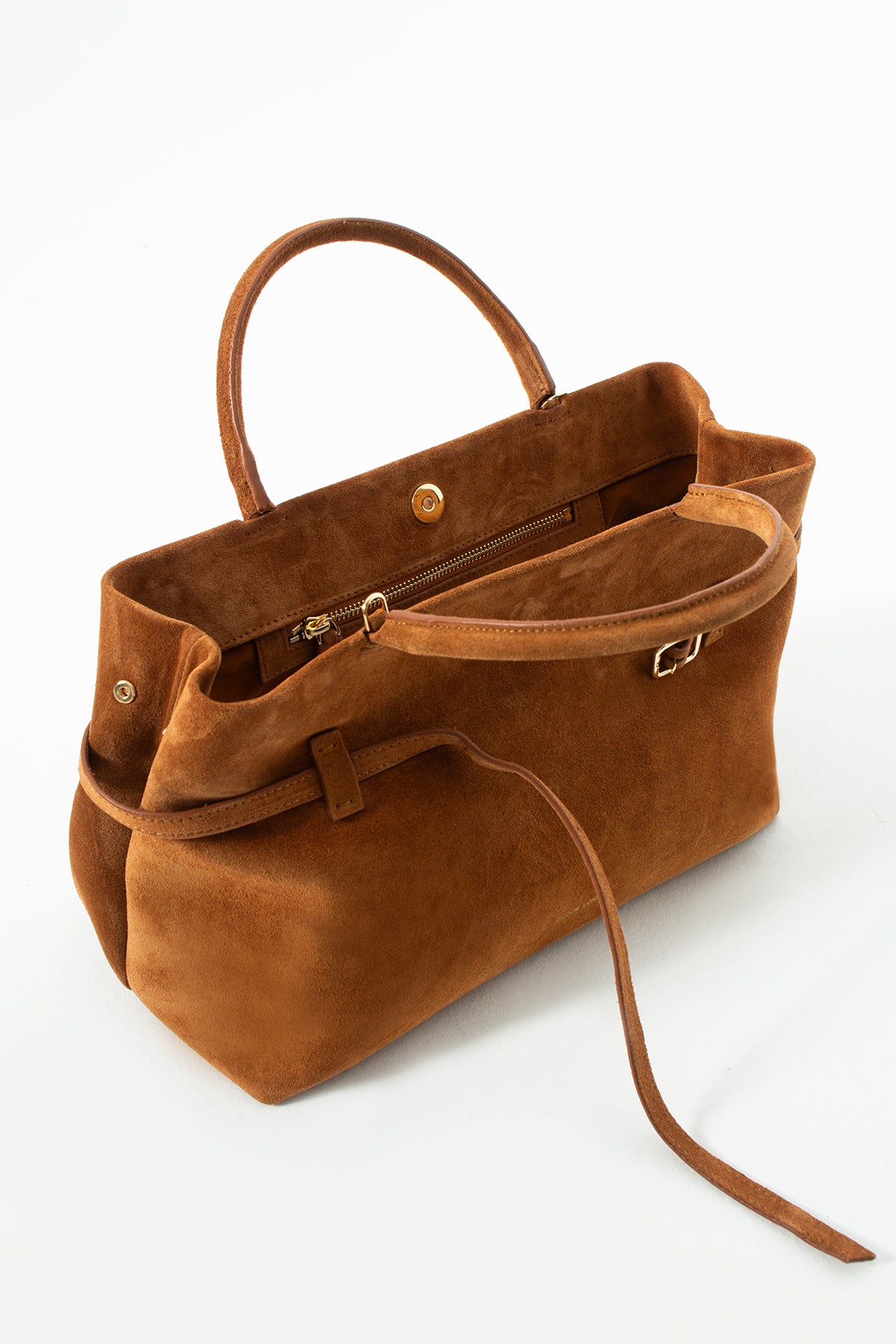 Soho Medium | Camel Süet