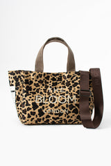 Canvas Leopard Bloom Medium