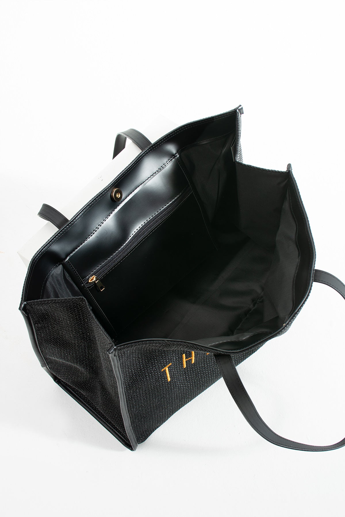 Vegan Leather Tote Bag – Bitter